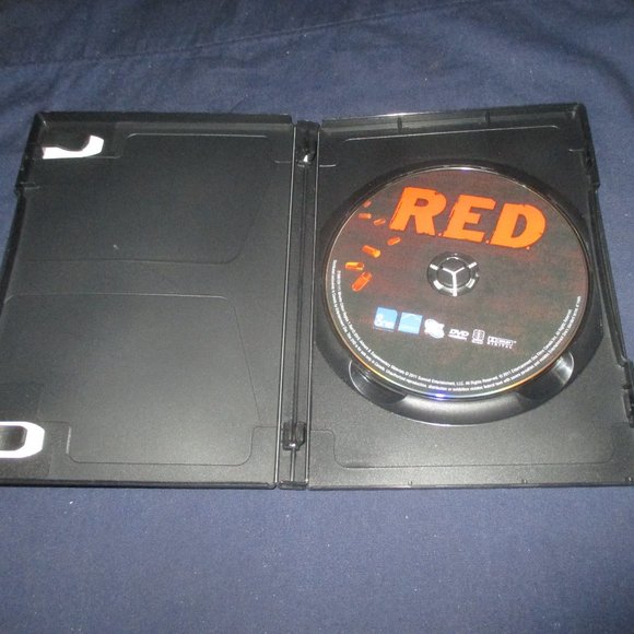 Red (DVD, 2010, Widescreen, Special Edition, Canadian) - Picture 2 of 3